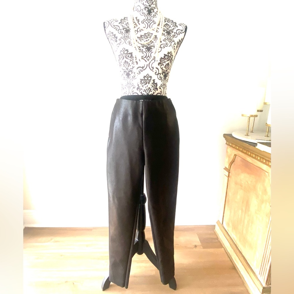 Suede Like Legging